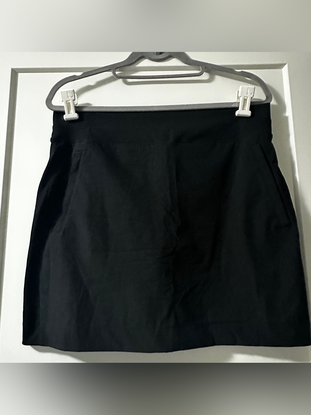 Black Mini Skort Size L